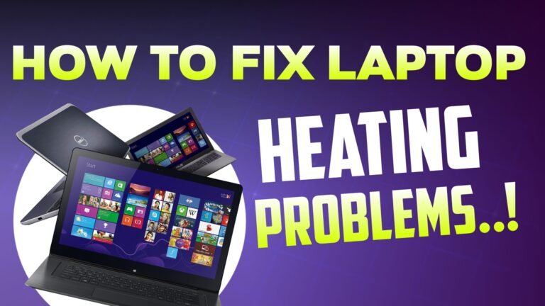 How to fix Laptop Over Heating | Improve Laptop Speed Performance