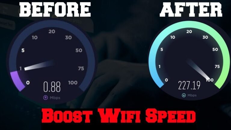 WIFI Speed Increasing Tips