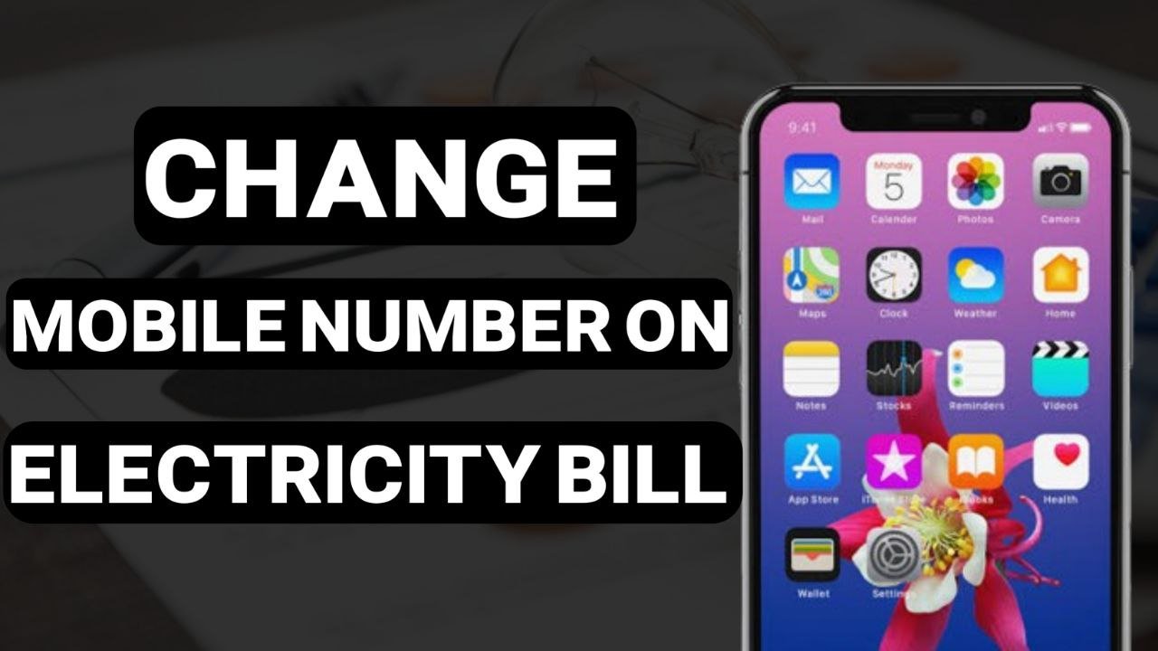 Change Mobile Number In Electricity
