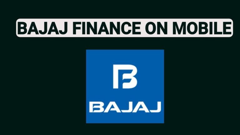 Bajaj Finance on Mobile