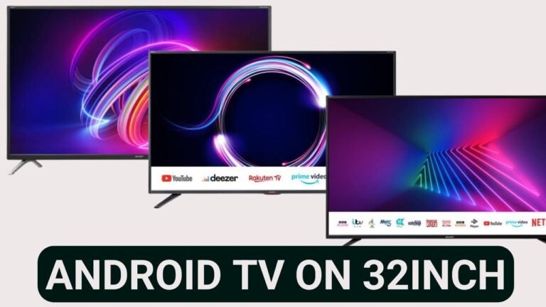 Best Smart tv 2024 in India || Top 5 32 inch Smart TV