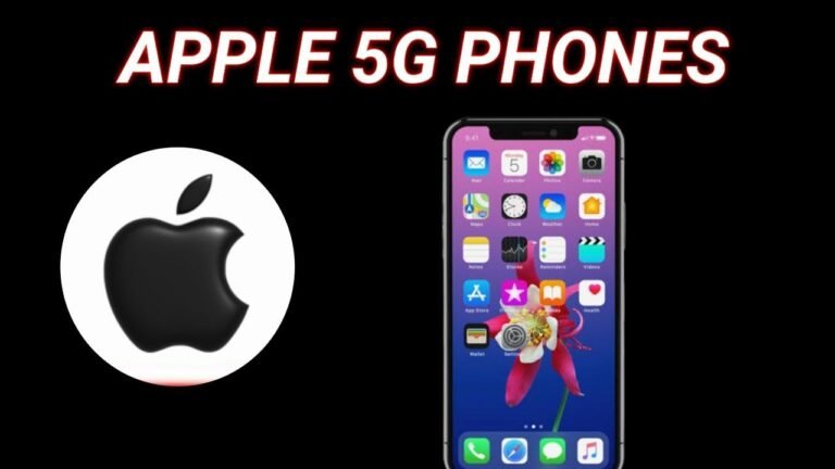 Apple 5G Phones