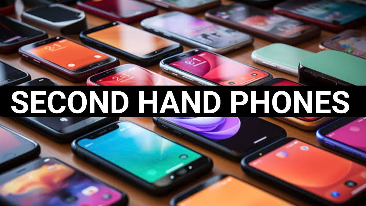 Second-Hand Smartphones