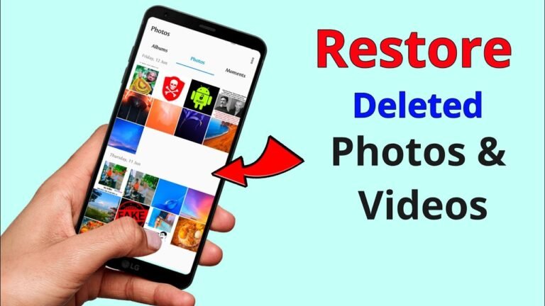 Best Photo & Video Recovery App By R T