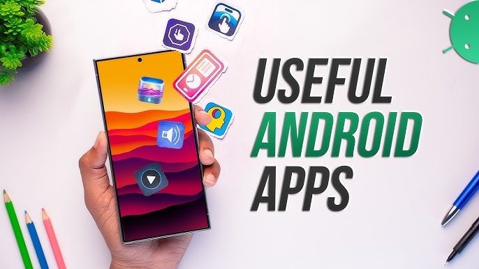 The Most Usefull Android Applications