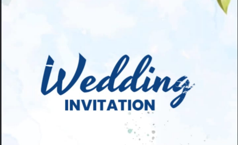 Wedding Invitation Video Editing By DK29