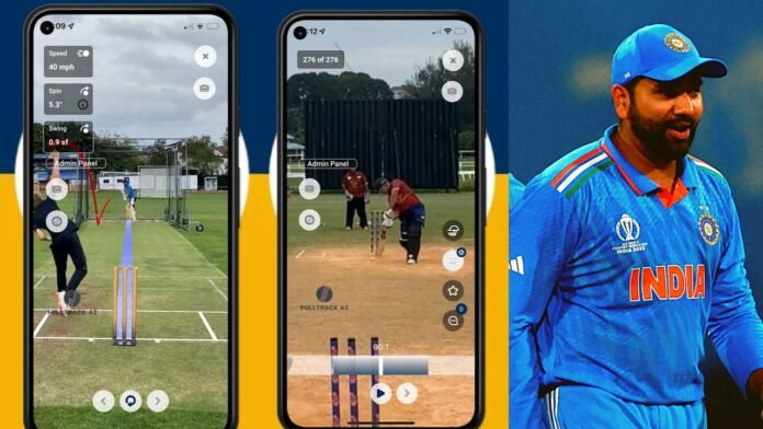 Ultimate Mobile Ball Tracking and Cricket Usefull App Tech26 By Teta