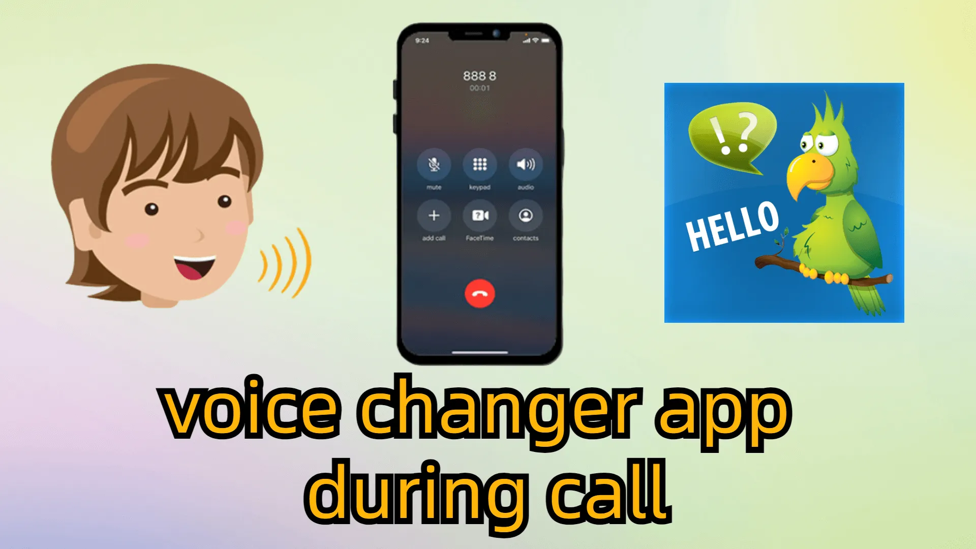 Call Voice Changer App44 By TM03