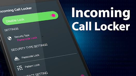Useful Incoming Calls Lock App Tech67 By 609