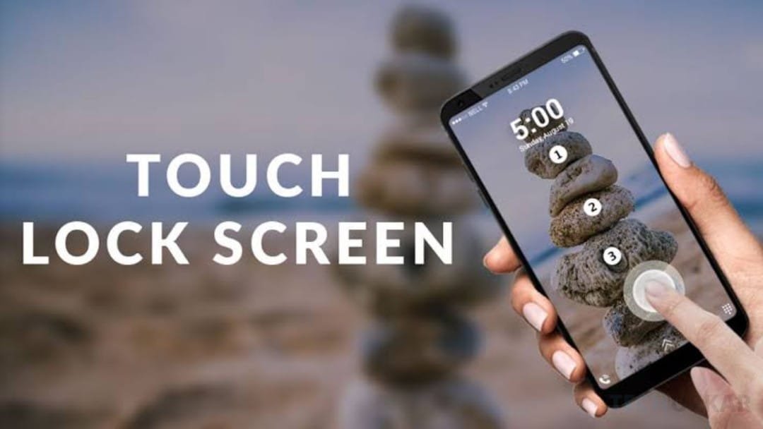 Touch Lock Screen Photo App47 By TM03