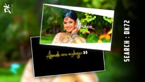 Trending Love Status Editing Tamil By DK72