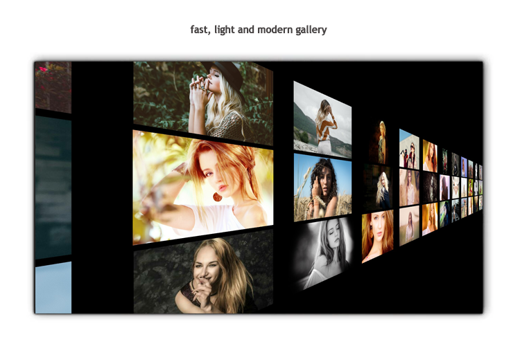 Normal Gallery Convert Into 3D Animated Gallery Tech74 By 609