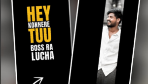 Trending Boy Singma Lyrical Video Edit01 By 501