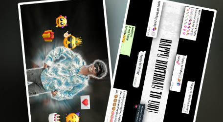 New Trending Birthday Video Edit04 By 501