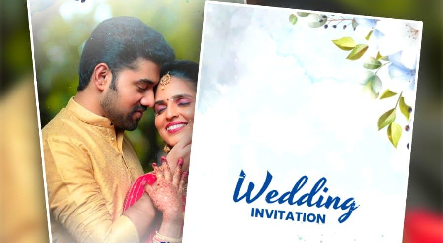 Wedding Invitation Video Editing Alight Motion By DK73