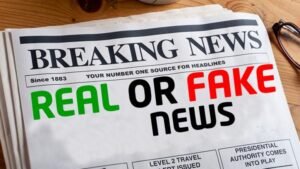 All News Are Real Or Fake Checking Website By 555