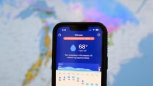 Easy To Alert Weather Climate App By 555