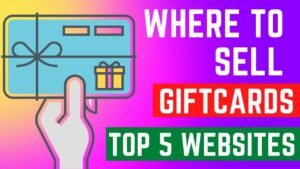 Sell Gift Cards Online With Earn By 555