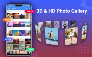 3D Mobile Gallery App For Android Users By 500