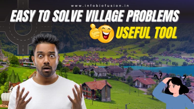 Easy To Solve Village Problems In Online App Viral2 By 508
