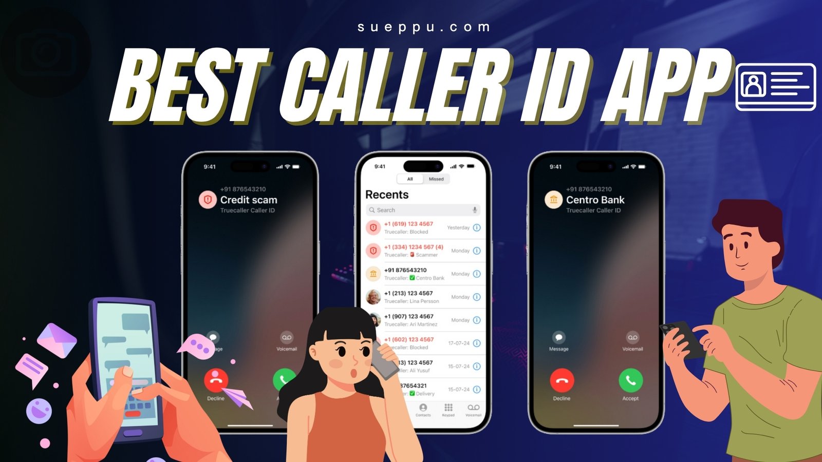 Best Useful Caller Id App Video 10 By 502