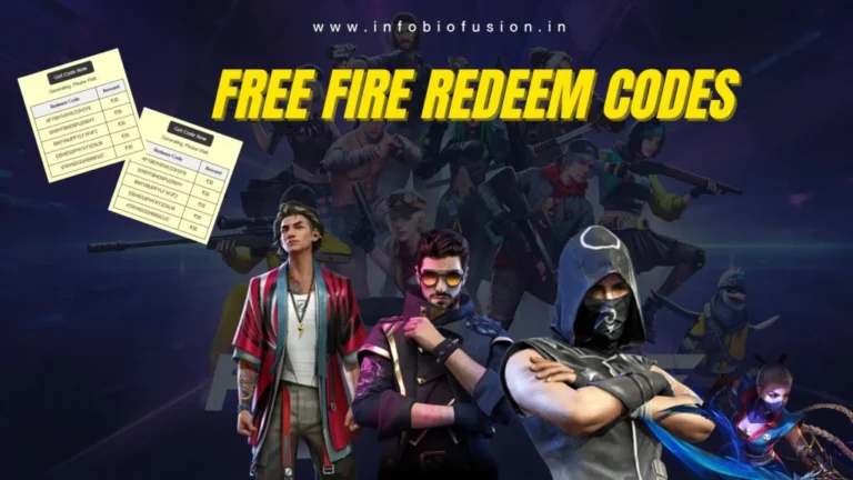 Best Free Fire Redeem codes 2025