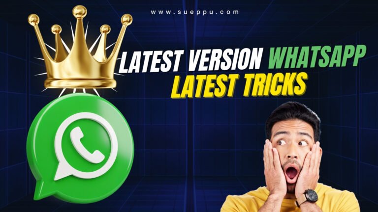 Latest Version Whatsapp Tech89 By 609