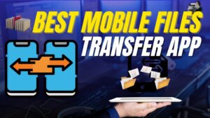 Easy Mobile Data Transfer App By 500