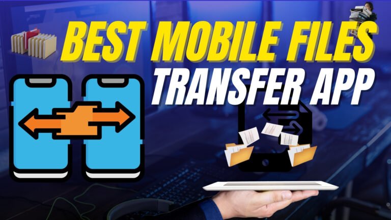 Easy Mobile Data Transfer App By 500