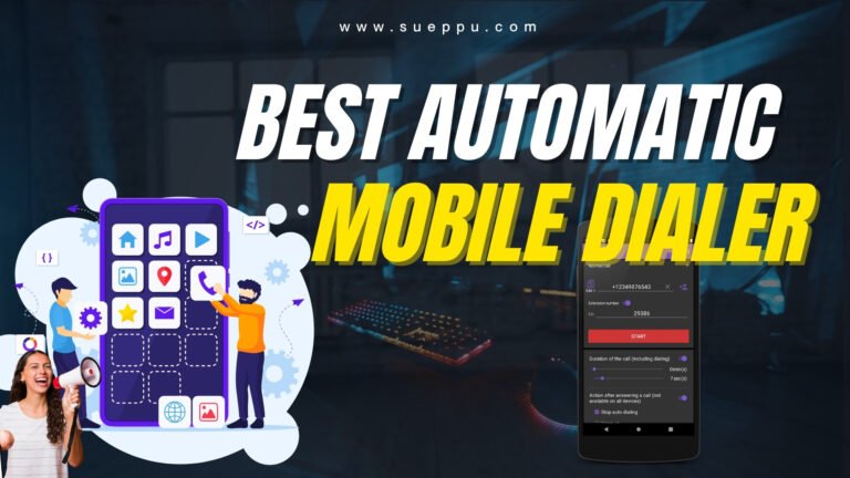Best Mobile Useful Automatic Dialer Tech85 By 609