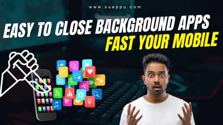 Easy To Kill Apps On Background Run Viral5 By 508