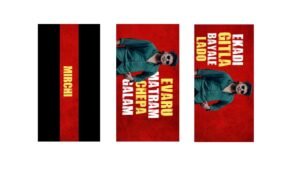 Trending Reel Mirchi Lyrical Video Edit 45 By 501