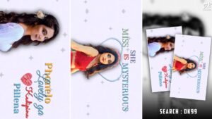 Creative Love Song Video Editing By DK99