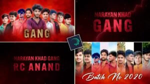 Most Trending Gang Video Editing in Alight Motion Reel 24 By 503