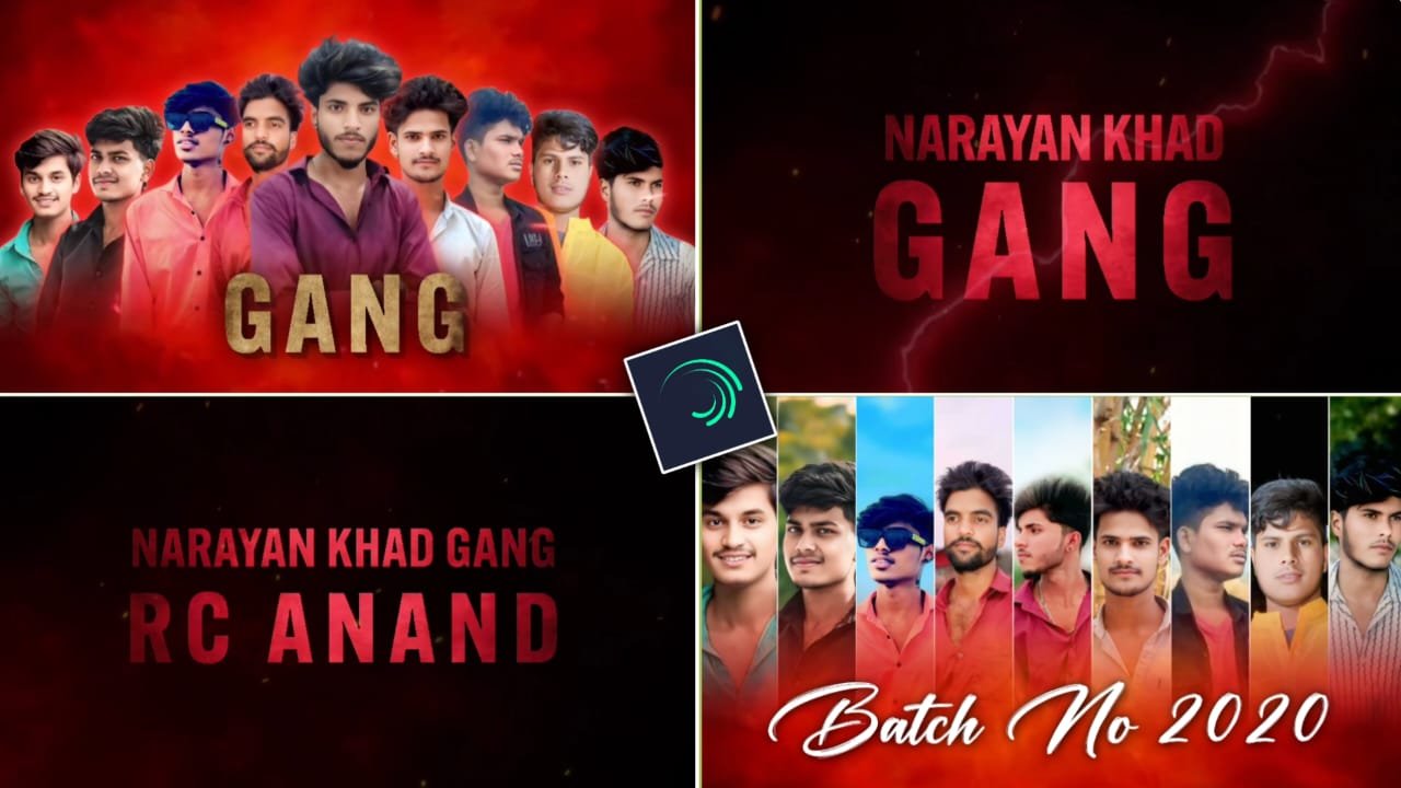 Most Trending Gang Video Editing in Alight Motion Reel 24 By 503