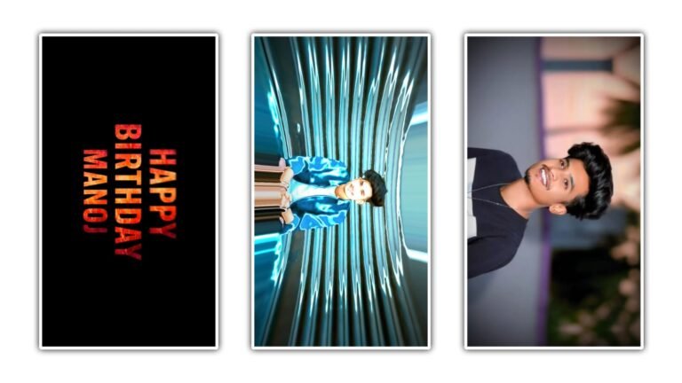 Boys Birthday Video Editing In Alight Motion Reel 25 By 503