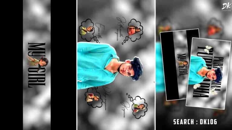Instagram trending reels video editing By DK106