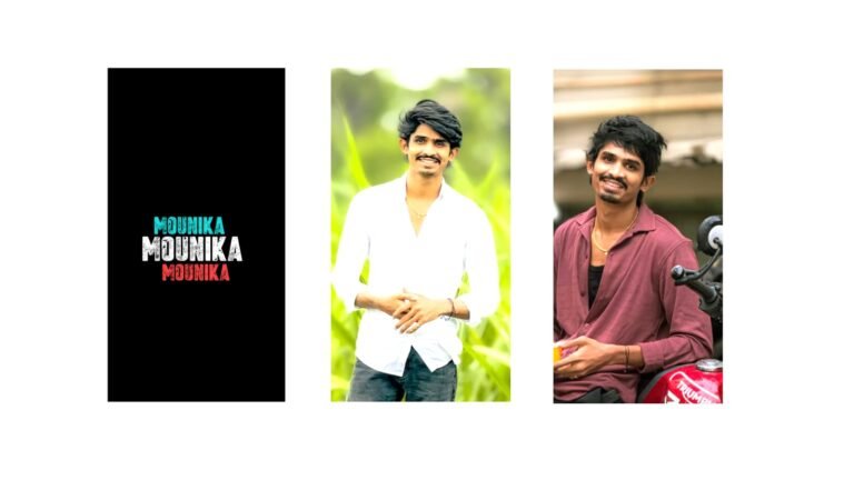 Trending Reel Mounika Lyrics Video Edit 57 By 501