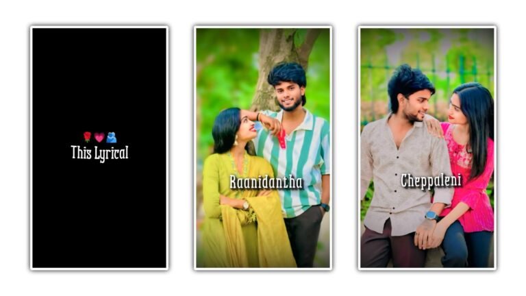 New Trending 1style Lyrical Video Editing Reel34 By 503