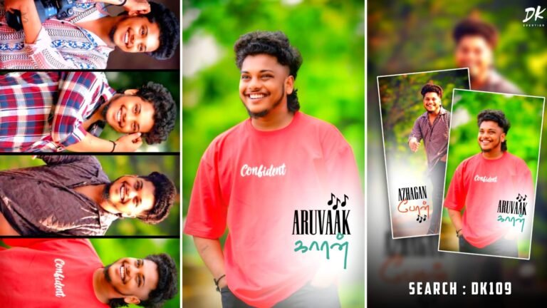 Tamil melody song video editing By DK109