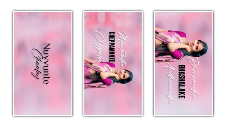 Instagram New Trending 1 PIC Lyrics Video Editing Reel 36 By 503