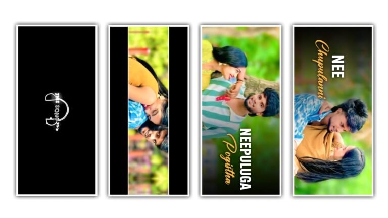 New Trending Telugu Song Lyrical Video Editing Reel 39 By 503