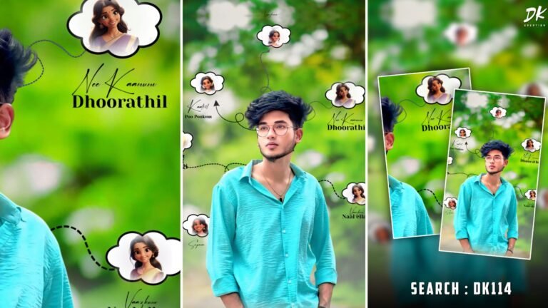 Melody Love Song Video Editing By DK114