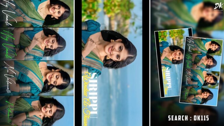 Love song video editing Tamil By DK115