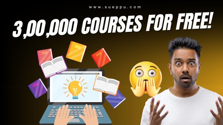 Online Best 3,00,000 Courses Free By 755