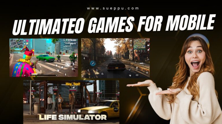 Ultimate Games For Mobile On Crazy Trick By 759