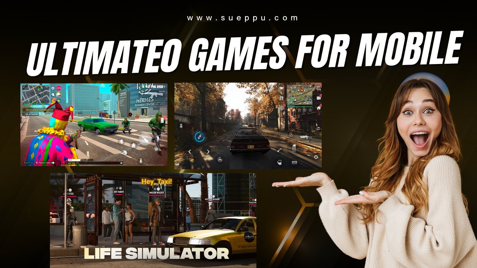 Ultimate Games For Mobile On Crazy Trick By 759