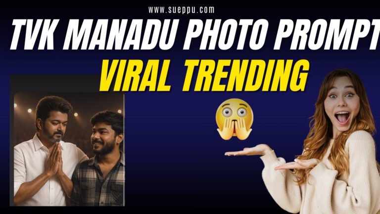 TVK Manadu Photo Prompt Trending Viral By 755
