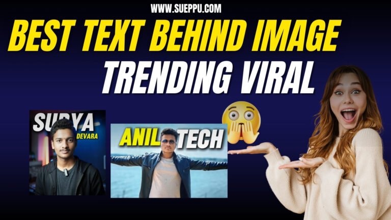 Image Background Text With New Trend By Tech Truth Official