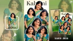 Trending Love Song Video Editing In Online Alight Motion By DK116